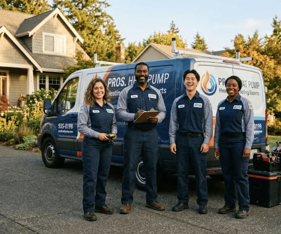 Heat Pump Installation company in Duryea, PA